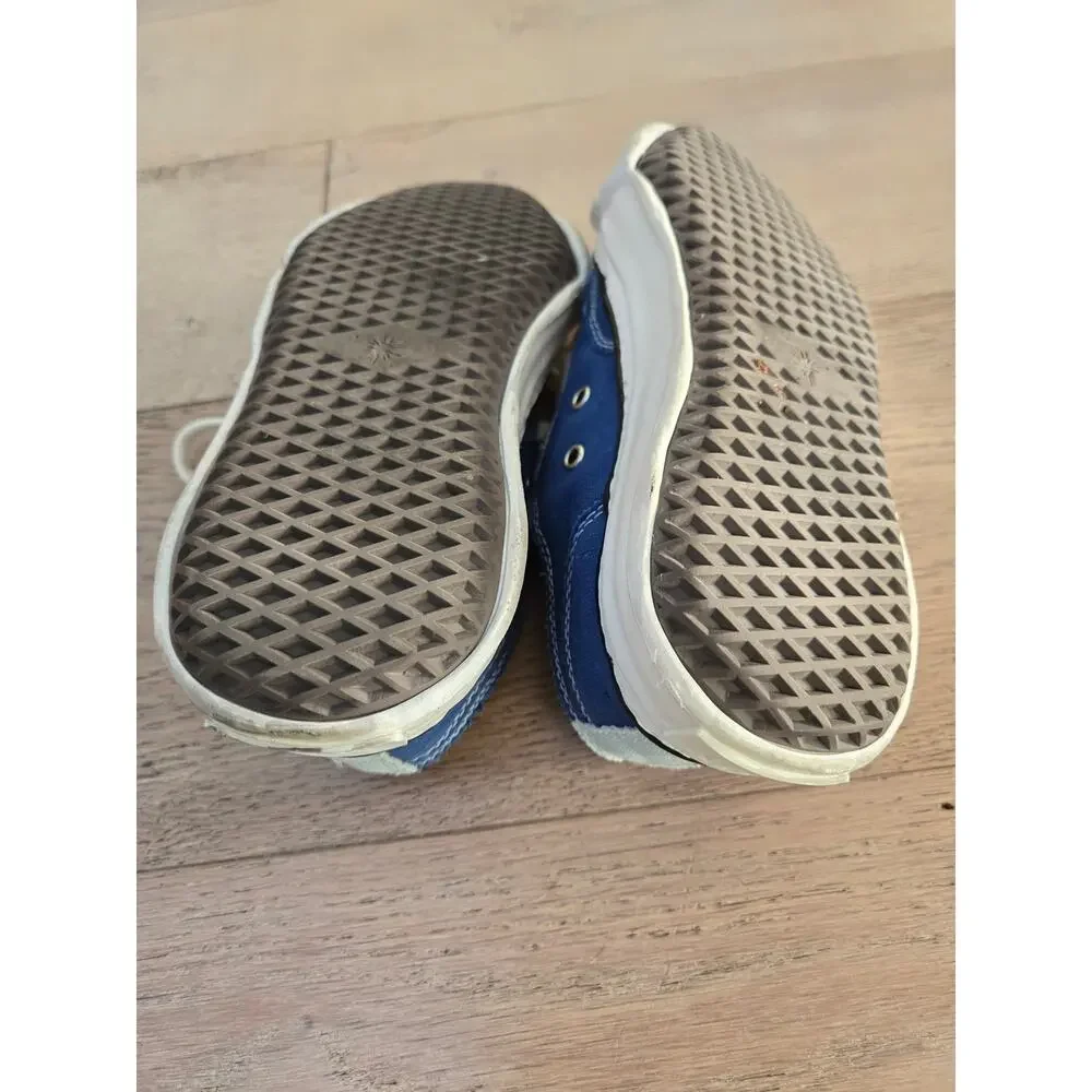 Denim sneakers size 7 women's